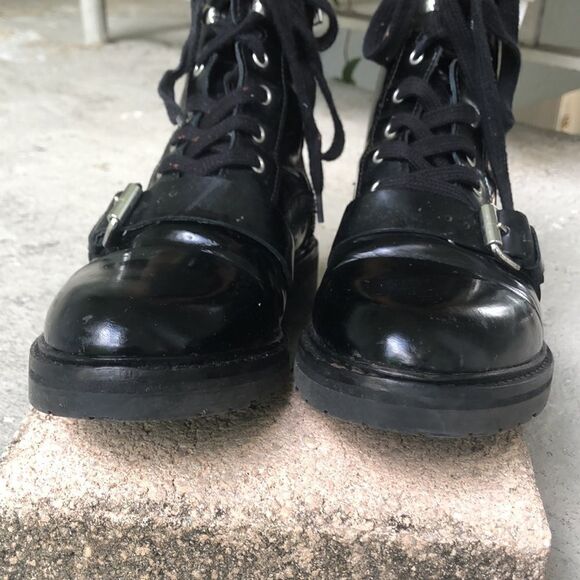 All Saints Donita combat boots - Picture 4 of 10